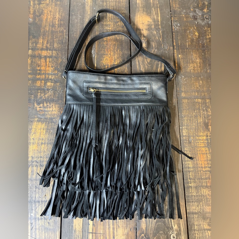 Fringe Purse